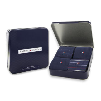 Pack 4 Calcetines Tommy Hilfiger Navy
