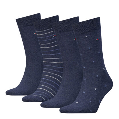 Pack 4 Calcetines Tommy Hilfiger Jeans - Imagen 3
