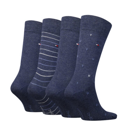 Pack 4 Calcetines Tommy Hilfiger Jeans - Imagen 4