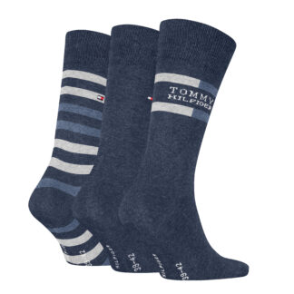 Pack 3 Calcetines Tommy Hilfiger Jeans