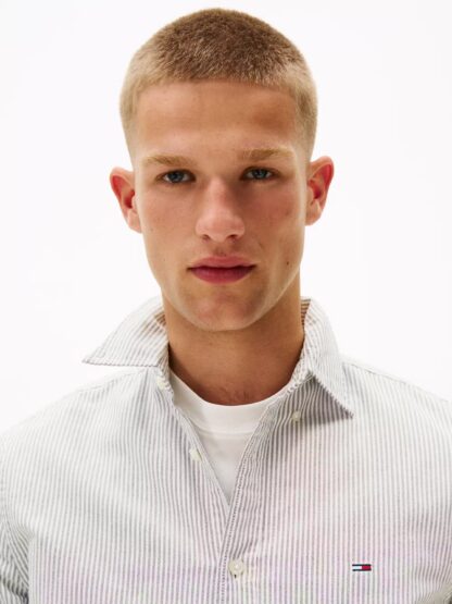 Camisa Tommy Jeans Rayas Oxford slim - Imagen 3