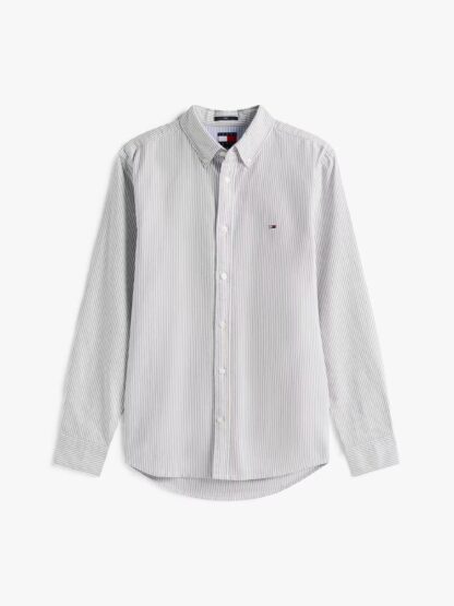 Camisa Tommy Jeans Rayas Oxford slim - Imagen 6