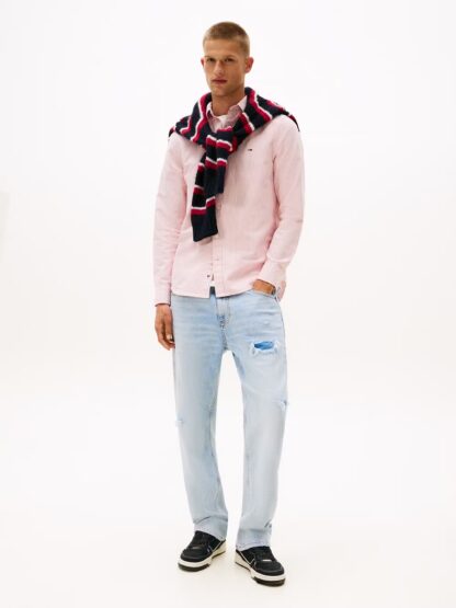 Camisa Tommy Jeans Rayas Oxford slim - Imagen 4