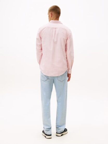 Camisa Tommy Jeans Rayas Oxford slim - Imagen 3