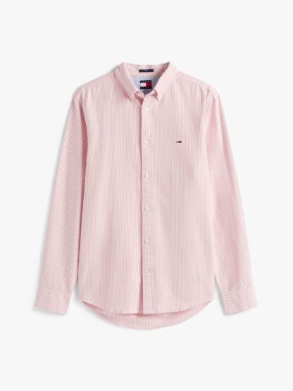 Camisa Tommy Jeans Rayas Oxford slim - Imagen 2