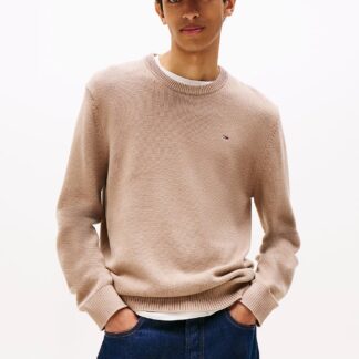 Jersey Tommy Jeans  slim Beige