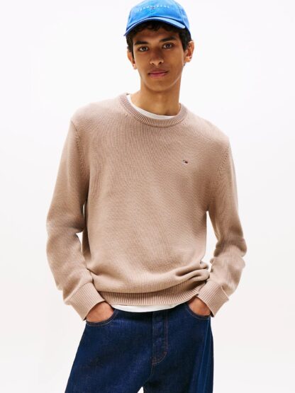 Jersey Tommy Jeans  slim Beige