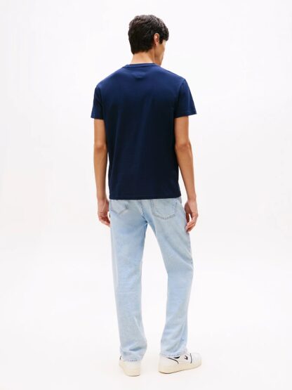 Camiseta Tommy Jeans Regular Marino - Imagen 3