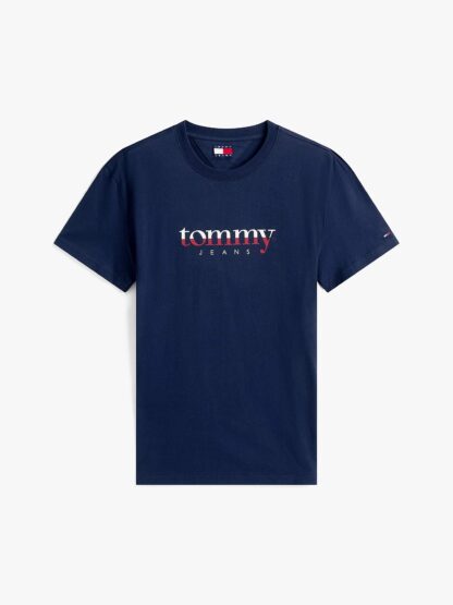 Camiseta Tommy Jeans Regular Marino - Imagen 2