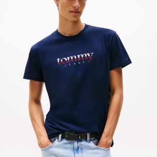 Camiseta Tommy Jeans Regular Marino