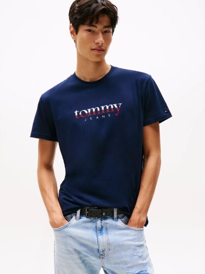 Camiseta Tommy Jeans Regular Marino