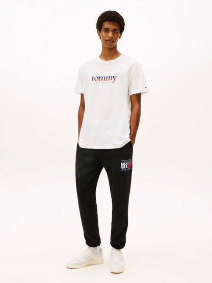 Camiseta Tommy Jeans Regular Blanco - Imagen 4