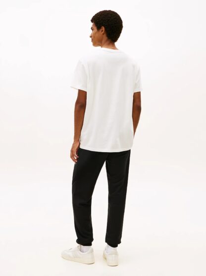 Camiseta Tommy Jeans Regular Blanco - Imagen 3