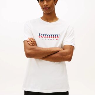 Camiseta Tommy Jeans Regular Blanco