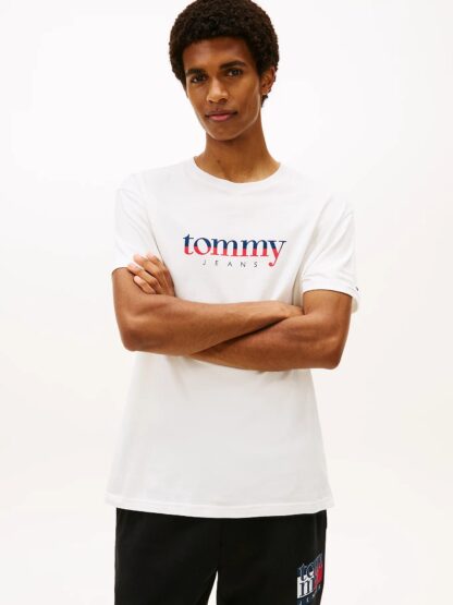 Camiseta Tommy Jeans Regular Blanco