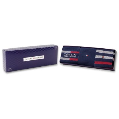 Pack 3 Calcetines Tommy Hilfiger Navy