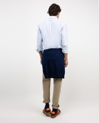 Camisa El Ganso Oxford Lisa Verde - Imagen 5