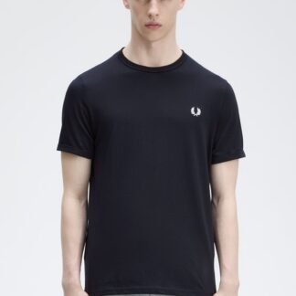 Camiseta Fred Perry Ringer Marino