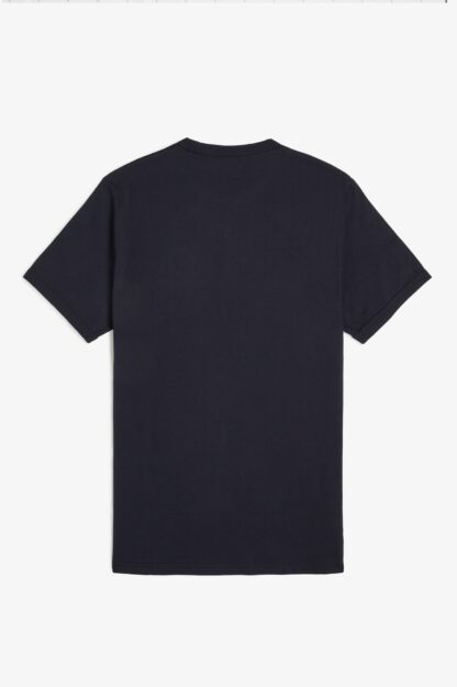 Camiseta Fred Perry Ringer Marino - Imagen 6