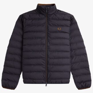 Chaqueta Fred Perry Acolchada Marino