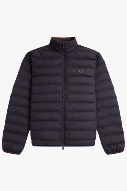 Chaqueta Fred Perry Acolchada Marino