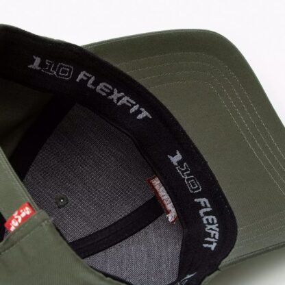Levi's Gorra Flexfit Verde - Imagen 4