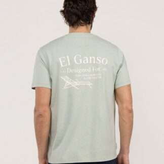 Camiseta El Ganso Hamacas Verde