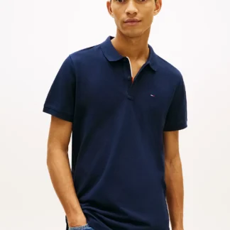 Polo Tommy Jeans Slim Marino