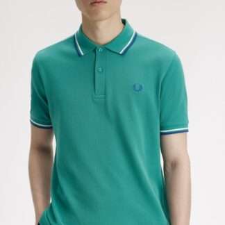 Polo Fred Perry M3600 Verde Menta