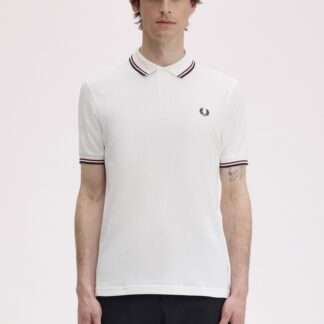 Polo Fred Perry M3600 Blanco