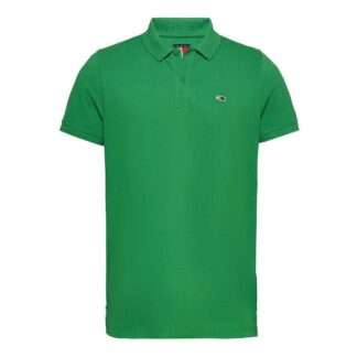 Polo Tommy Jeans Slim Verde