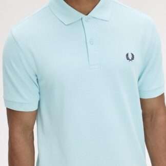 Polo Fred Perry M6000 Celeste