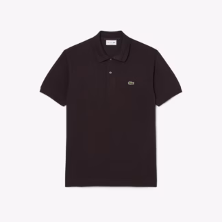 Polo Lacoste L12.12 Classic Fit Marrón