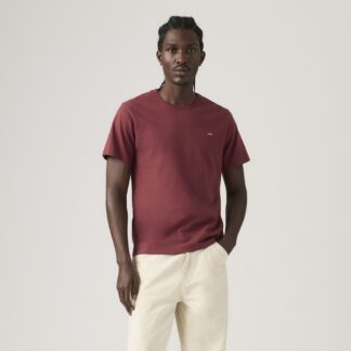 Camiseta Original Housemark Levi's® Rojo Oscuro