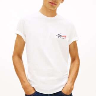 Camiseta Tommy Jeans Slim Blanco