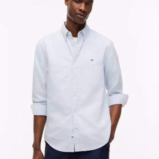 Camisa Oxford Tommy Jeans Azul claro