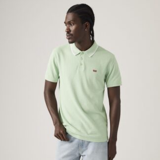 Levi’s® Polo Housemark Tips Verde Claro