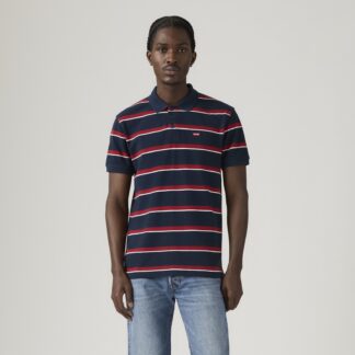 Levi’s® Polo Housemark Stripe Marino
