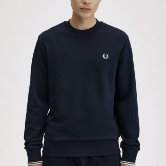 Sudadera Fred Perry Algodón Azul Marino