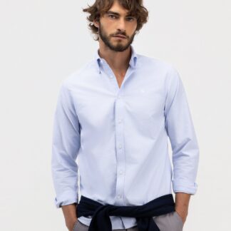 Camisa El Ganso Oxford Celeste