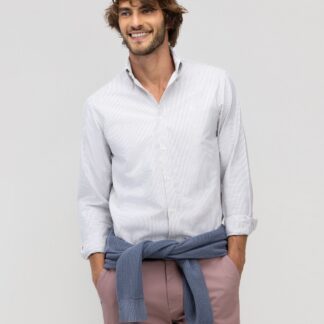 Camisa El Ganso Oxford Yale Verde