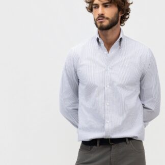 Camisa El Ganso Oxford Yale Marino