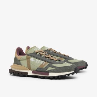 Zapatillas Lacoste Elite Active Evo Retro Gris/Khaki