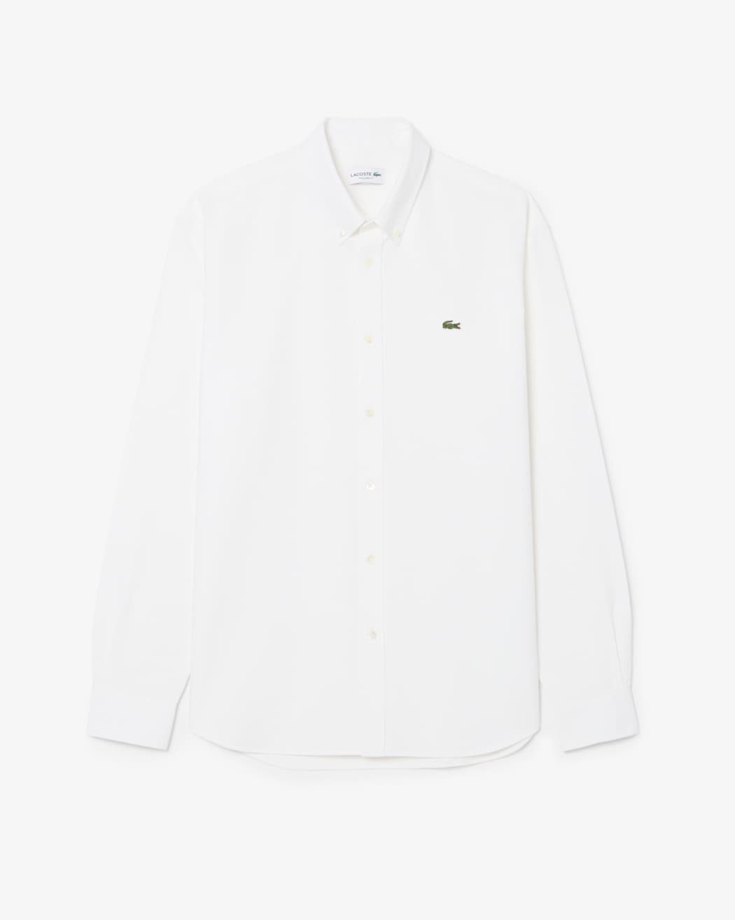 Camisa Lacoste Oxford Blanco - Imagen 4