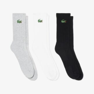 Pack 3 Calcetines Deportivos Lacoste Hombre Tricolor