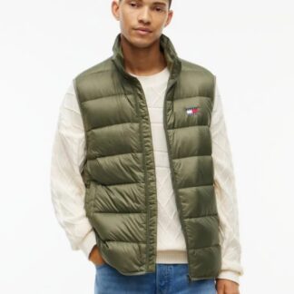Chaleco ligero de plumón Tommy Jeans Verde