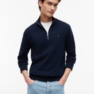 Jersey Cremallera Tommy Jeans Marino