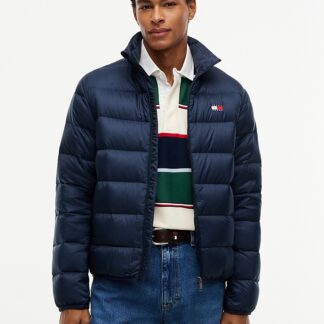 Chaqueta Plegable Tommy Jeans de plumón Marino